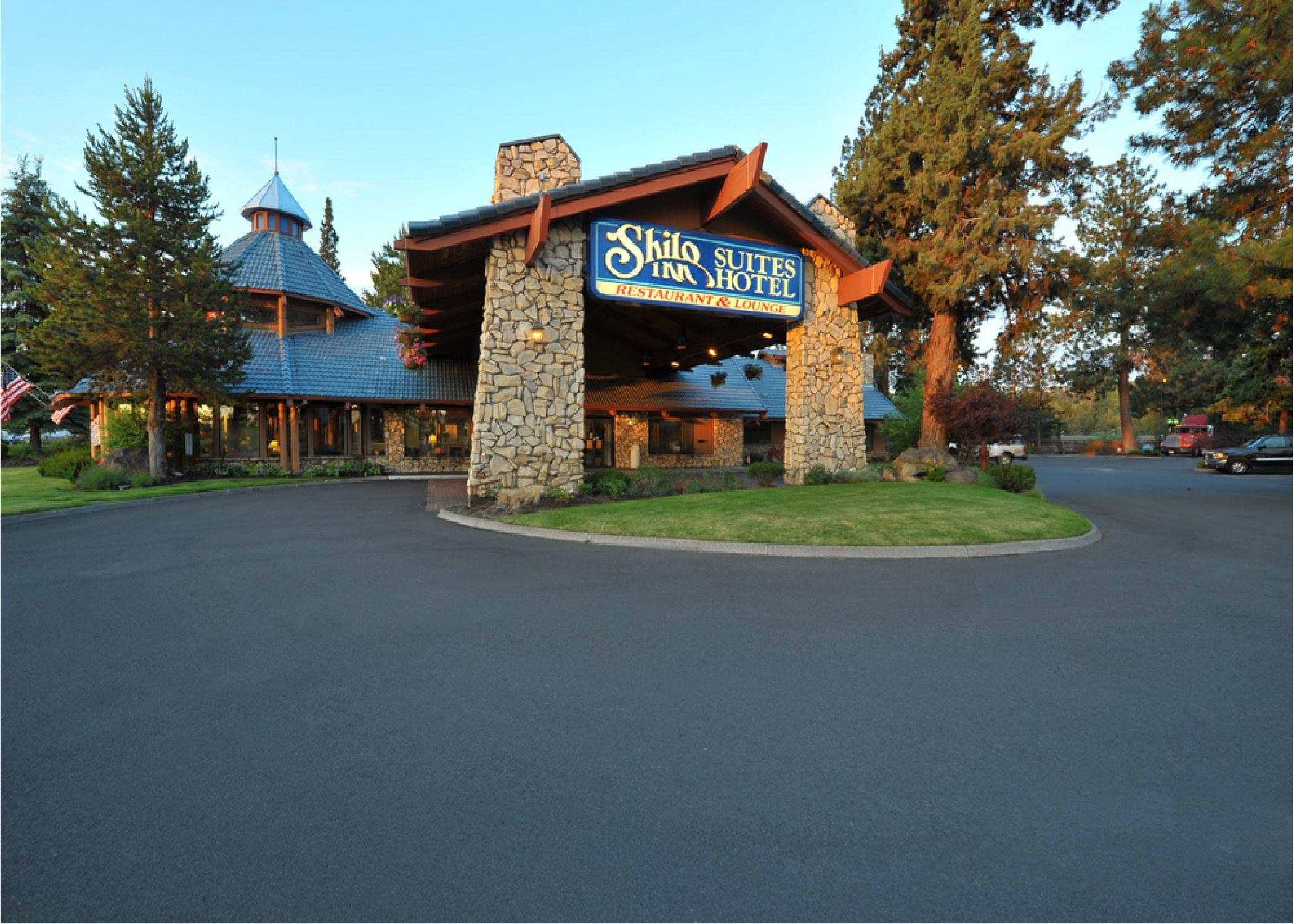 Shilo Inn Suites Hotel - Бенд Экстерьер фото
